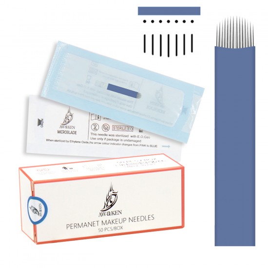 Microblading Aghi per Sopracciglia FLAT U