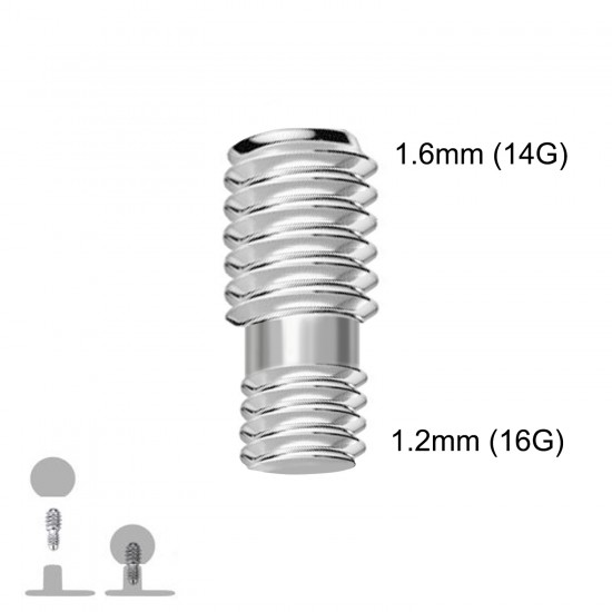 Converter per Dermal Anchor
