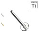 Barra di Labret Interna in Titanio