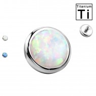 Opal with External Thread