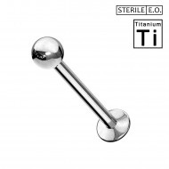 Sterile Titanium Labret