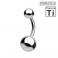 Sterile Titanium Banana