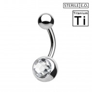 Sterile Titanium Banana