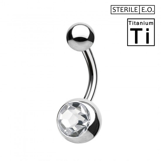 Sterile Titanium Banana