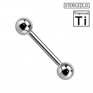 Sterile Titanium Barbell