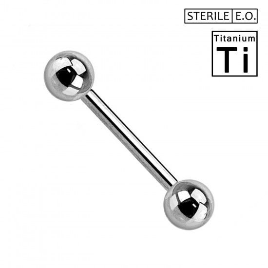 Sterile Titanium Barbell