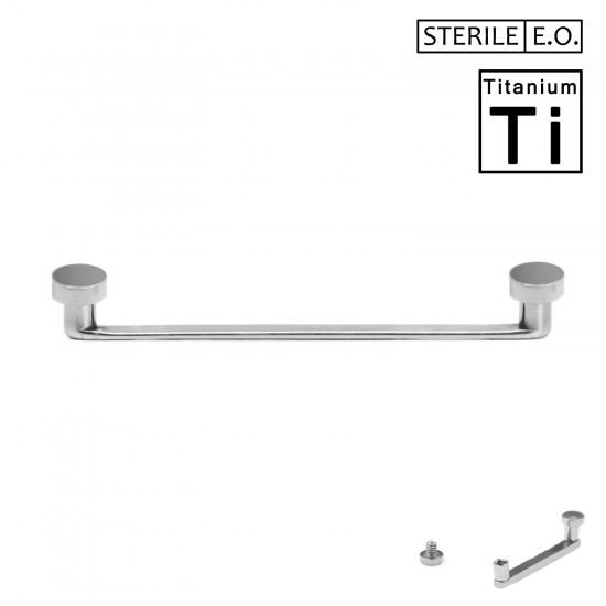 Surface Barbell Sterile in Titanio Φ1.6mm