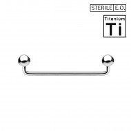 Surface Barbell Sterile in Titanium Φ1.6mm