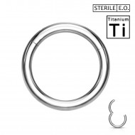 Sterile Titanium Circle