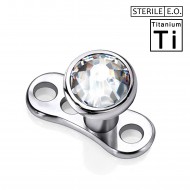 Dermal Anchor Crystal