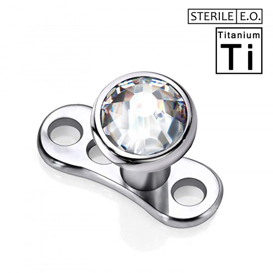 Dermal Anchor Crystal