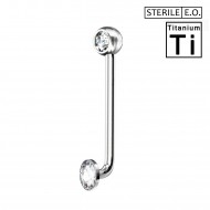 Christina Piercing in Sterile Titanium