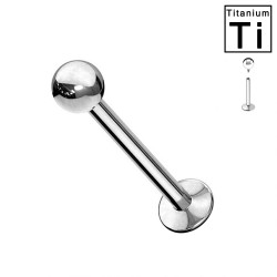 LABRET BASIC IN TITANIO-INTERNO LABRET BASIC IN TITANIO-INTERNO