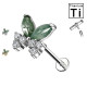 Piercing Labret in Titanio con Agata Muschiata a Goccia