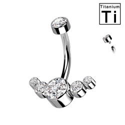 Piercing per Ombelico in Titanio