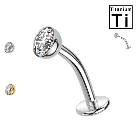 Piercing Ombelico con Cristallo