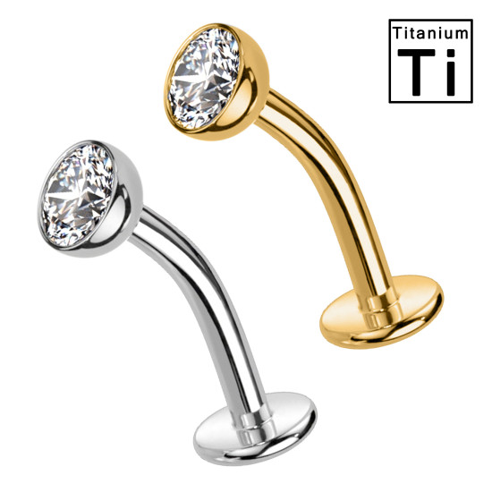 Piercing Ombelico con Cristallo