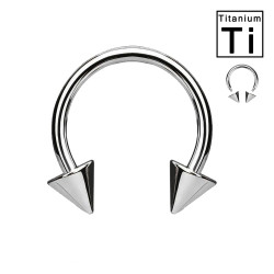 Circurlar Barbell con doppio Cono
