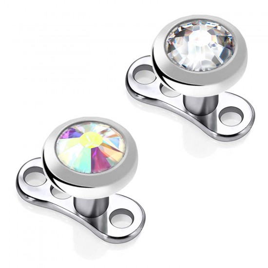 Dermal Kit: Kai Medical Curette Biopsy Punch Sterile & Warrior Dermal Anchor PTZ-01 2.0mm