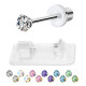 Orecchini Sterili per Piercing Pistola - 3mm Orecchini Sterili per Piercing Pistola - 3mm