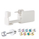 Monouso Orecchio Piercer In Sterile - 3mm Monouso Orecchio Piercer In Sterile - 3mm