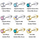 Monouso Orecchio Piercer In Sterile - 4mm Monouso Orecchio Piercer In Sterile - 4mm