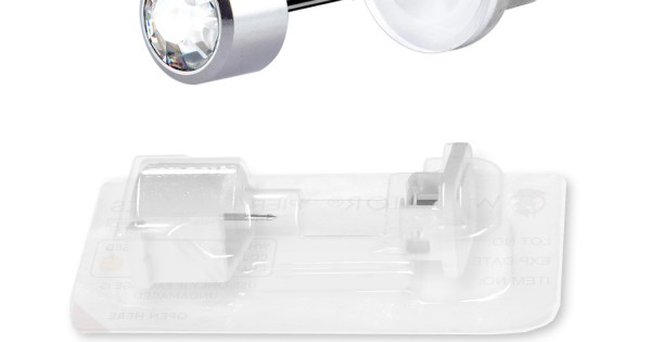 Orecchini Sterili per Piercing Pistola WARRIOR Monouso