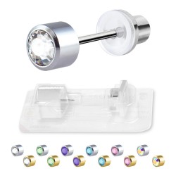 Boucles d'oreilles stériles pour perçage au pistolet