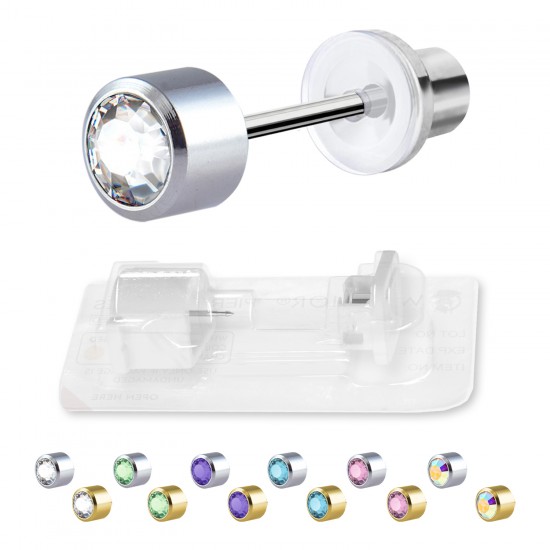 Orecchini Sterili per Piercing Pistola Orecchini Sterili per Piercing Pistola