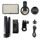 Kit Luce LED con Supporto e Filtro CPL per Smartphone