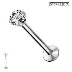 Labret Sterile con Cristallo