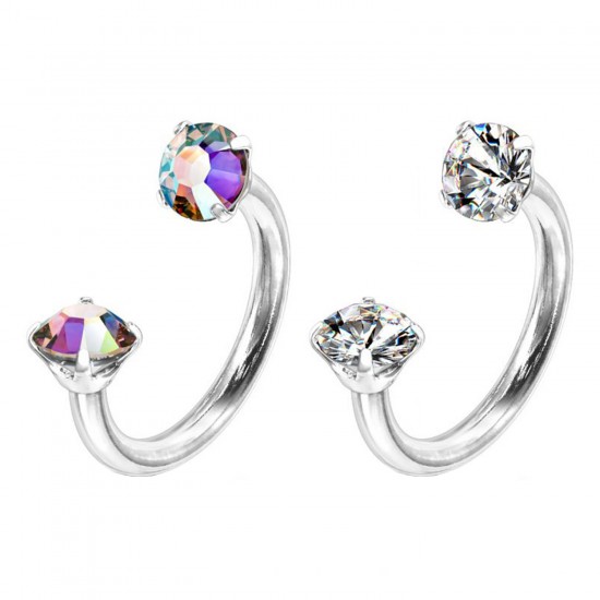 Ferro di cavallo con Zirconi