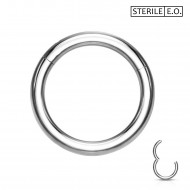 Sterile segment Clicker ring