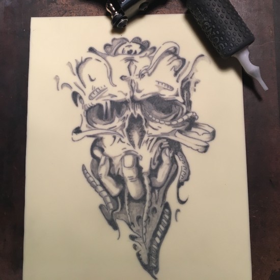 Piel Sintética para la Práctica del Tatuaje