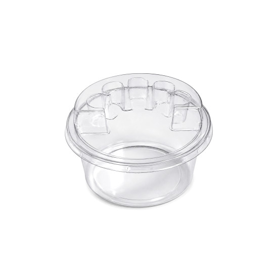 Bicchiere Lavaggio Puntali Tattoo in Plastica 20pz