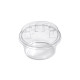 Bicchiere Lavaggio Puntali Tattoo in Plastica 20pz