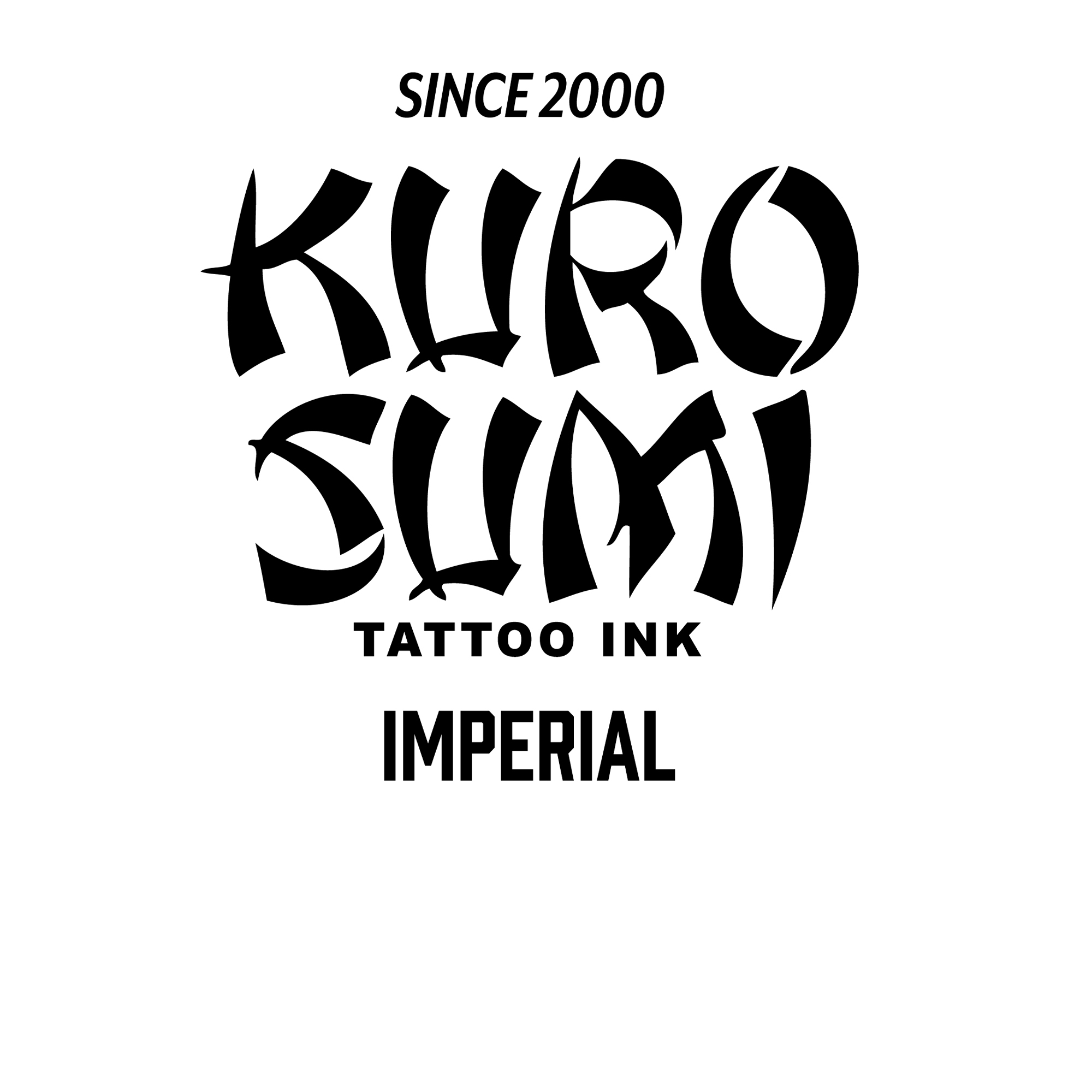 Kurosumi Tattoo Ink