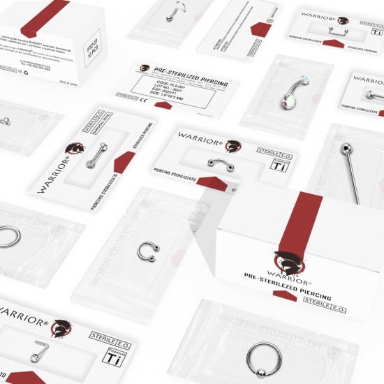 Barre de Langue Curviligne Stérile